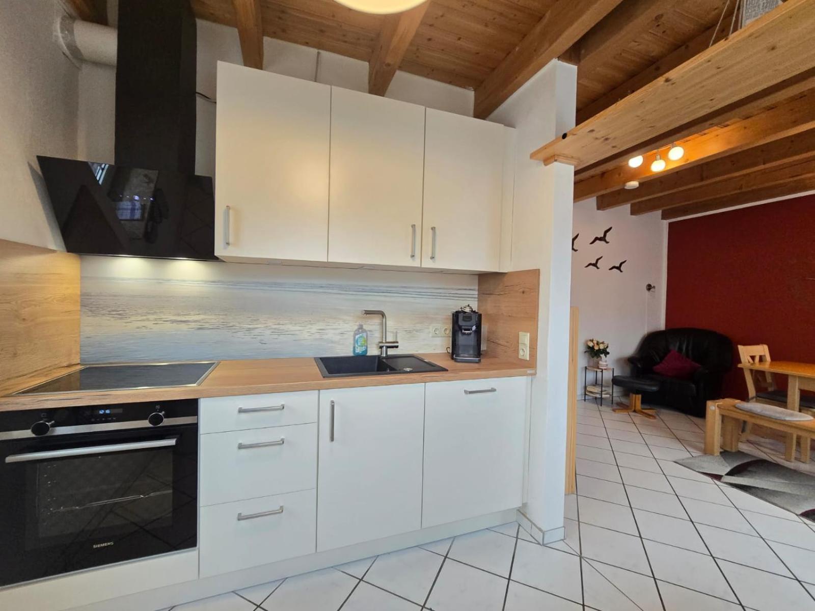 Ferienhaus Kutterstr 2B Норден Экстерьер фото