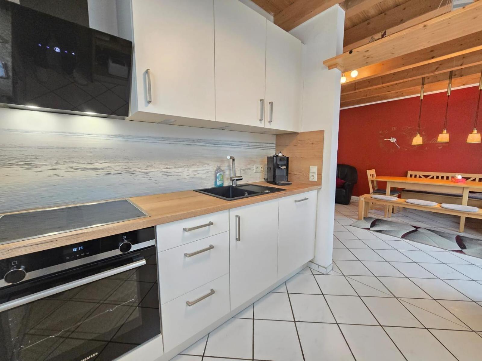 Ferienhaus Kutterstr 2B Норден Экстерьер фото